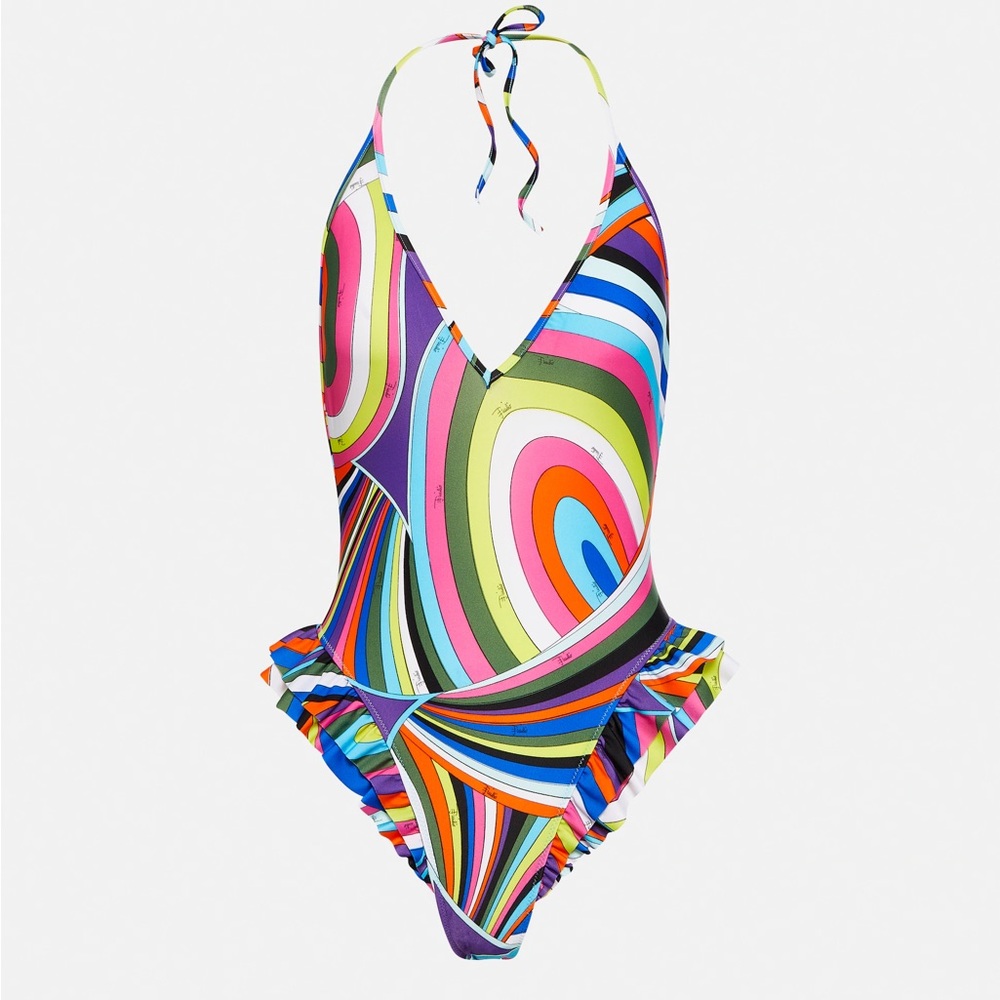 Pucci Abstract Swimsuit